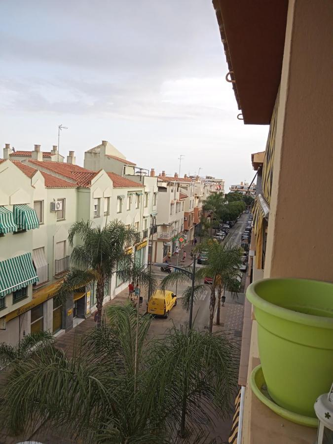 centro y playa Rincón de la Victoria Exterior foto